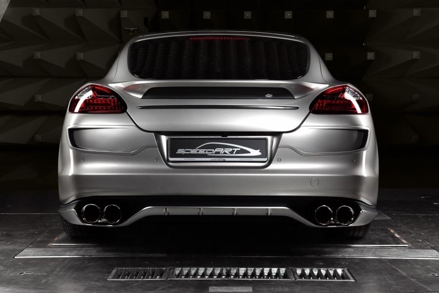  Porsche Panamera PS9-650 by SpeedART 2009 года  (фото 7 из 46)